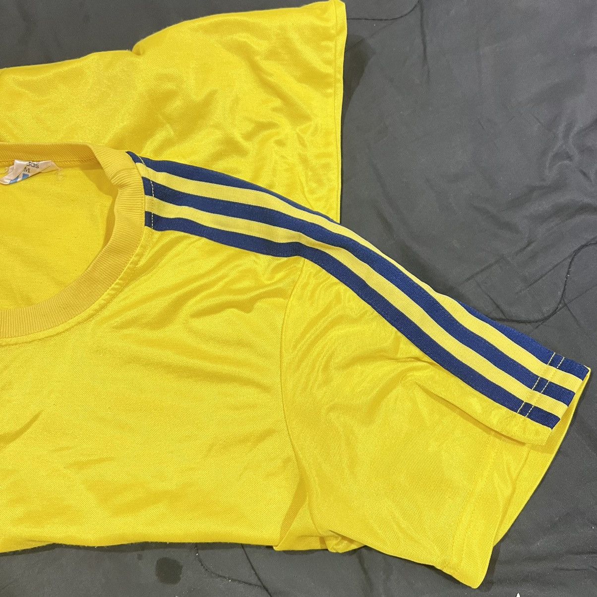 Adidas × Vintage 2.8 vtg Adidas Jersey 3 striper Size US XS / EU 42 / 0 - 6 Thumbnail
