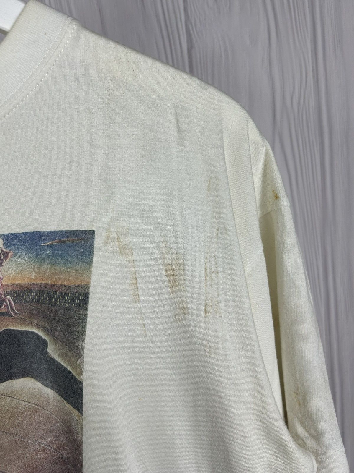 Arts & Science Rare Vintage 1998 Salvador Dali Vertigo Art T-Shirt Size L Size US L / EU 52-54 / 3 - 11 Thumbnail