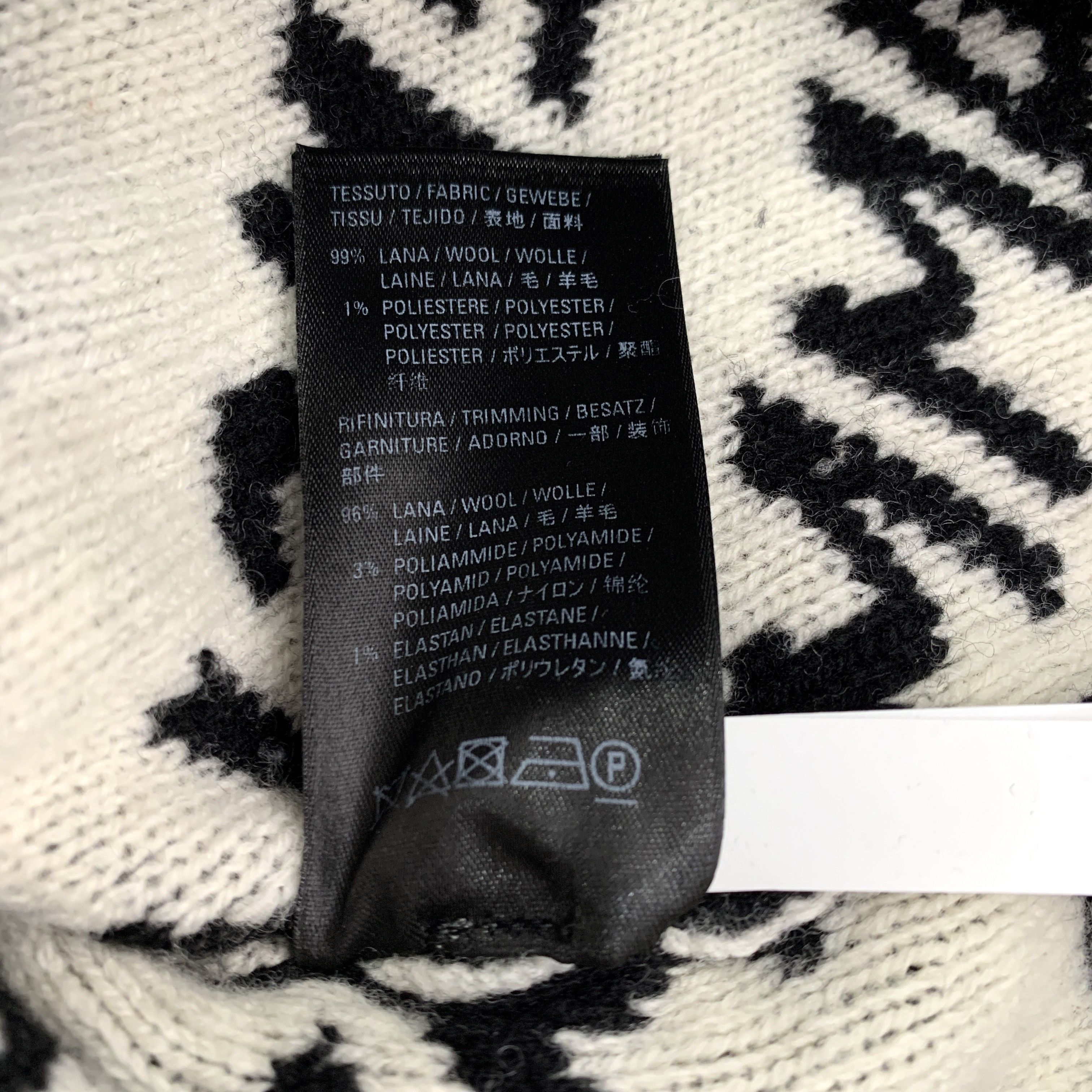 Balenciaga Balenciaga Printed-crewneck wool sweater Size M / US 6-8 / IT 42-44 - 10 Thumbnail