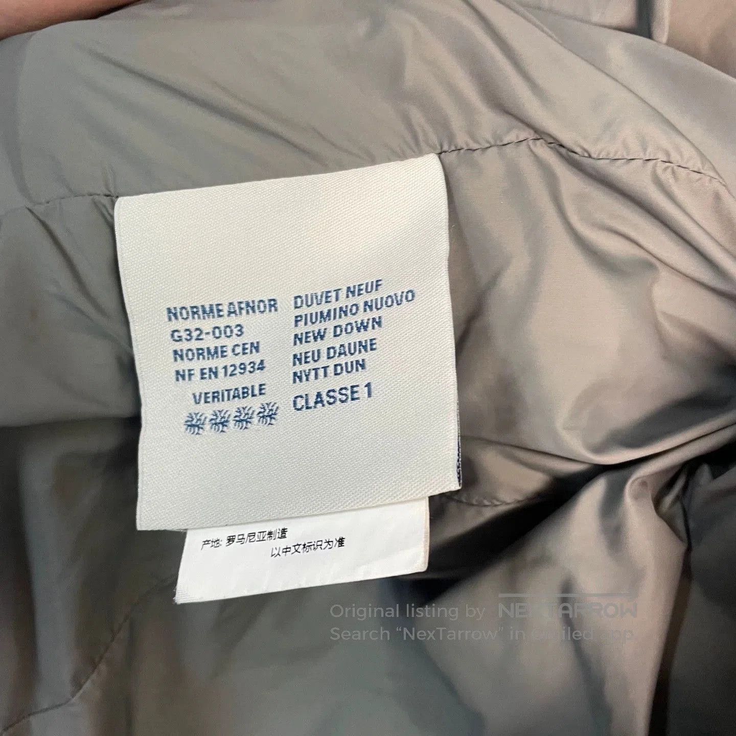 Moncler moncler hooded puffer jacket with pockets. Size US M / EU 48-50 / 2 - 4 Thumbnail