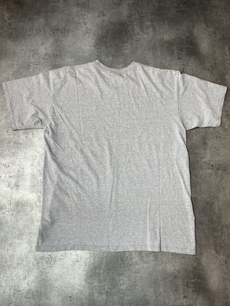 Nike RARE❗️Nike Vintage 90s Tee Swoosh Boxy Fit Solid Size US XXL / EU 58 / 5 - 7 Thumbnail