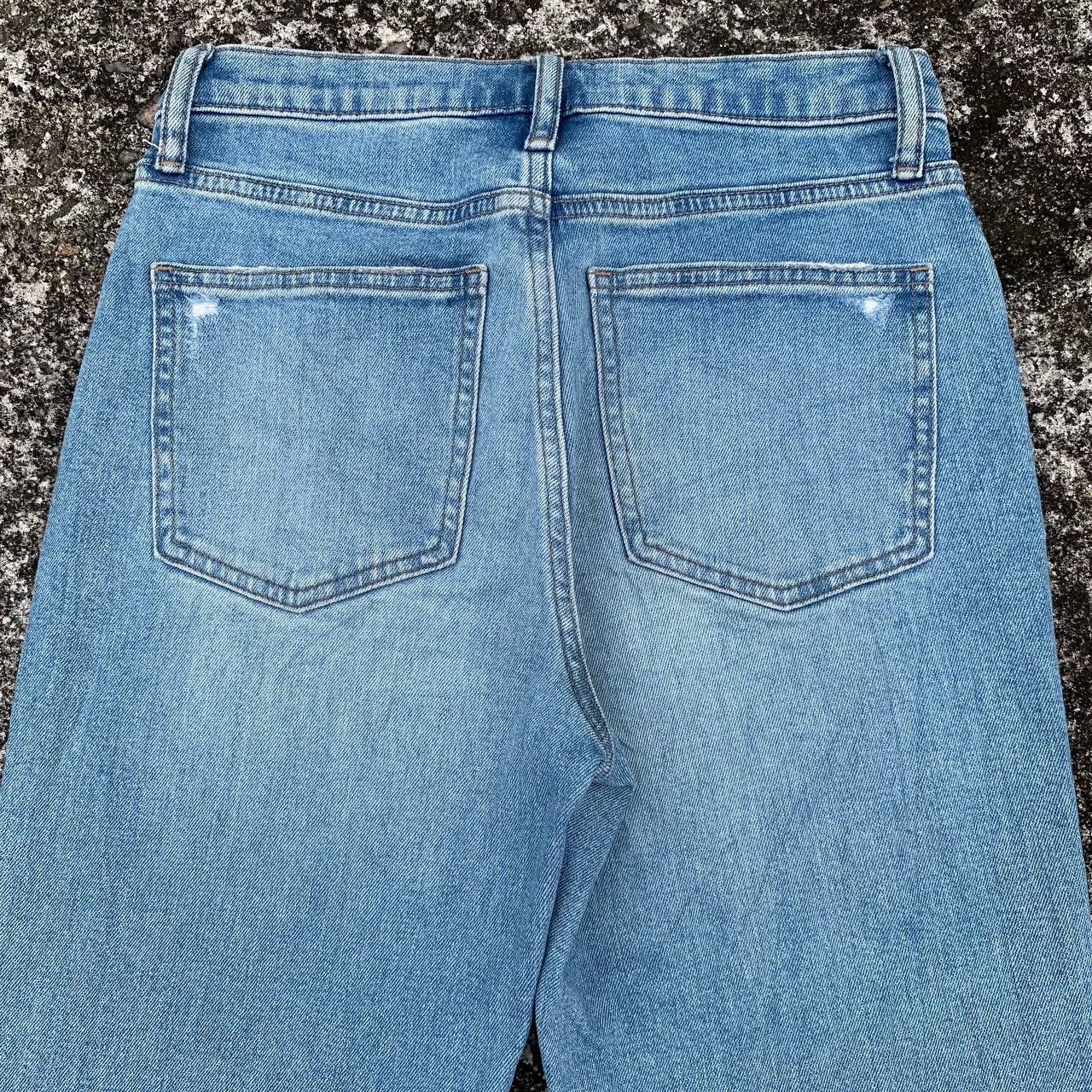 Uniqlo Women Uniqlo Slim Straight Jeans Fabric By Kaihara Size 28" / US 6 / IT 42 - 5 Thumbnail