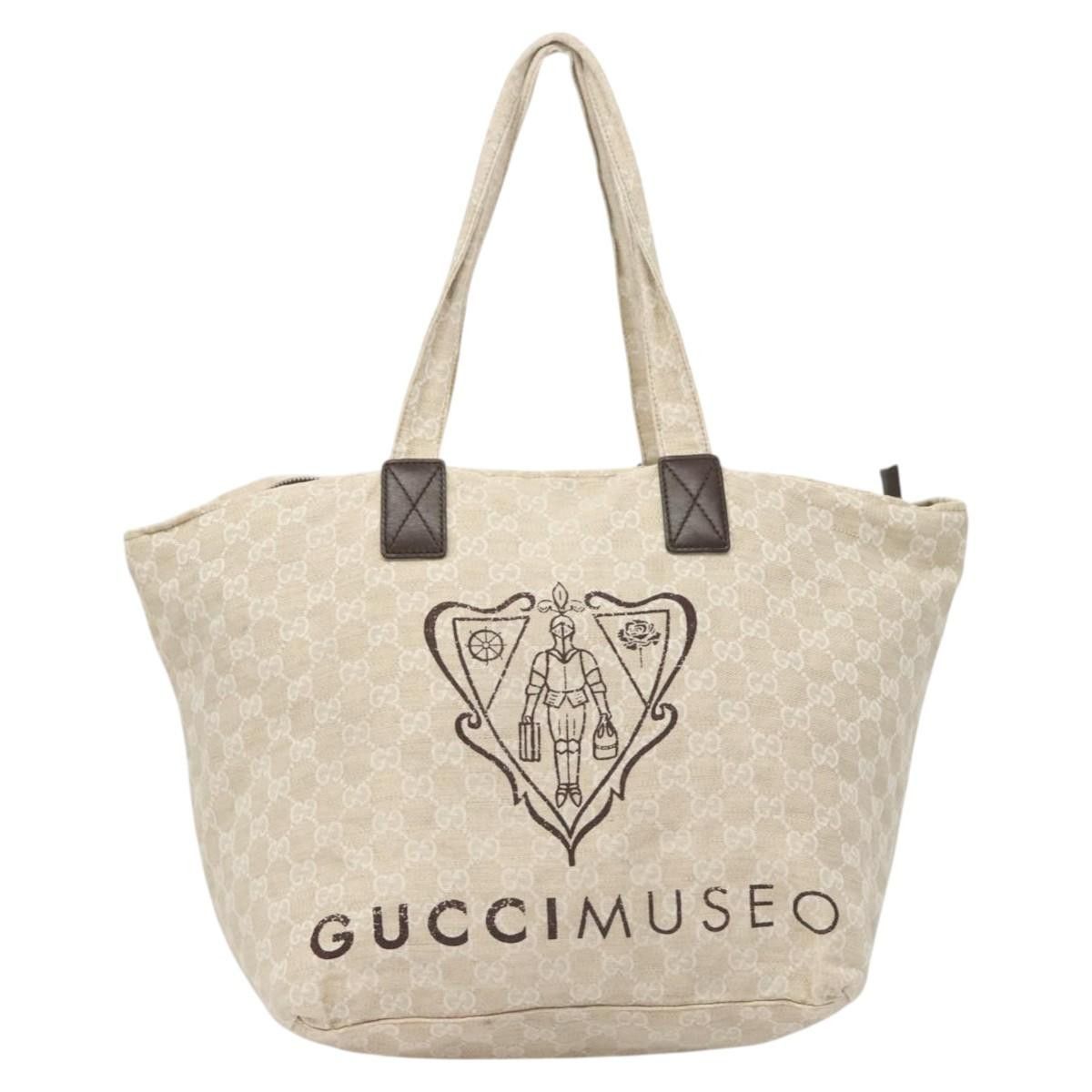 Gucci Gucci GG canvas tote Size ONE SIZE - 1 Thumbnail