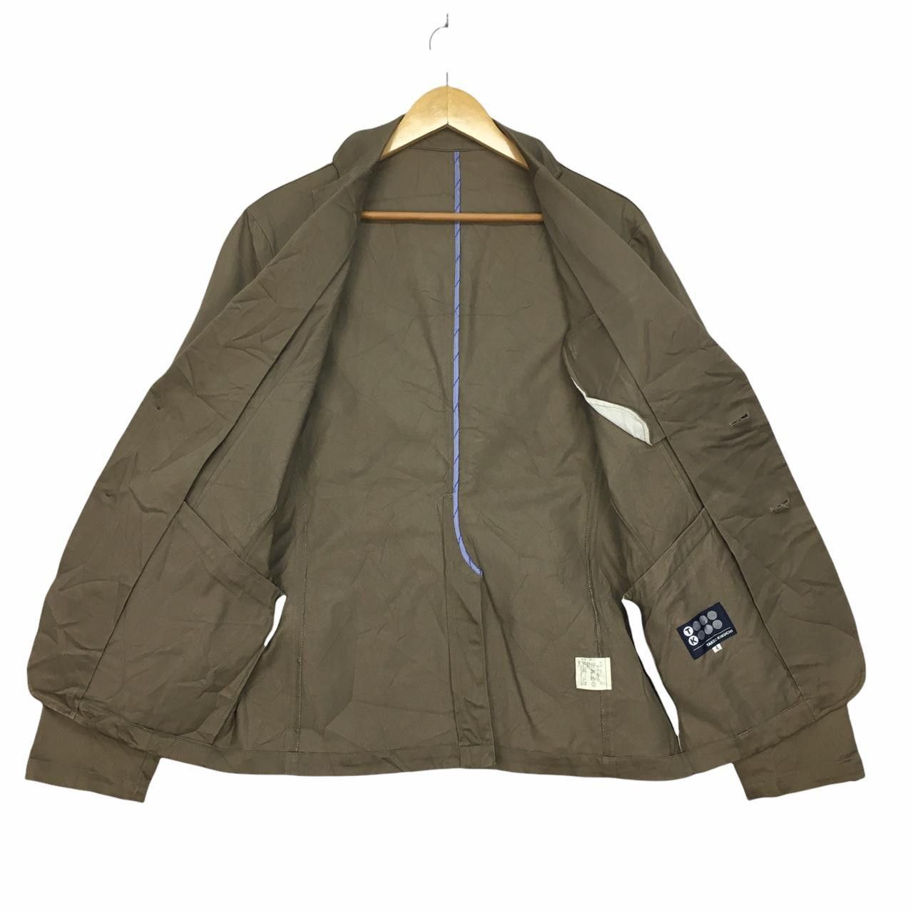 Vintage Vtg Japanese Designer TAKEO KIKUCHI Button Jacket Coat Size US M / EU 48-50 / 2 - 2 Thumbnail