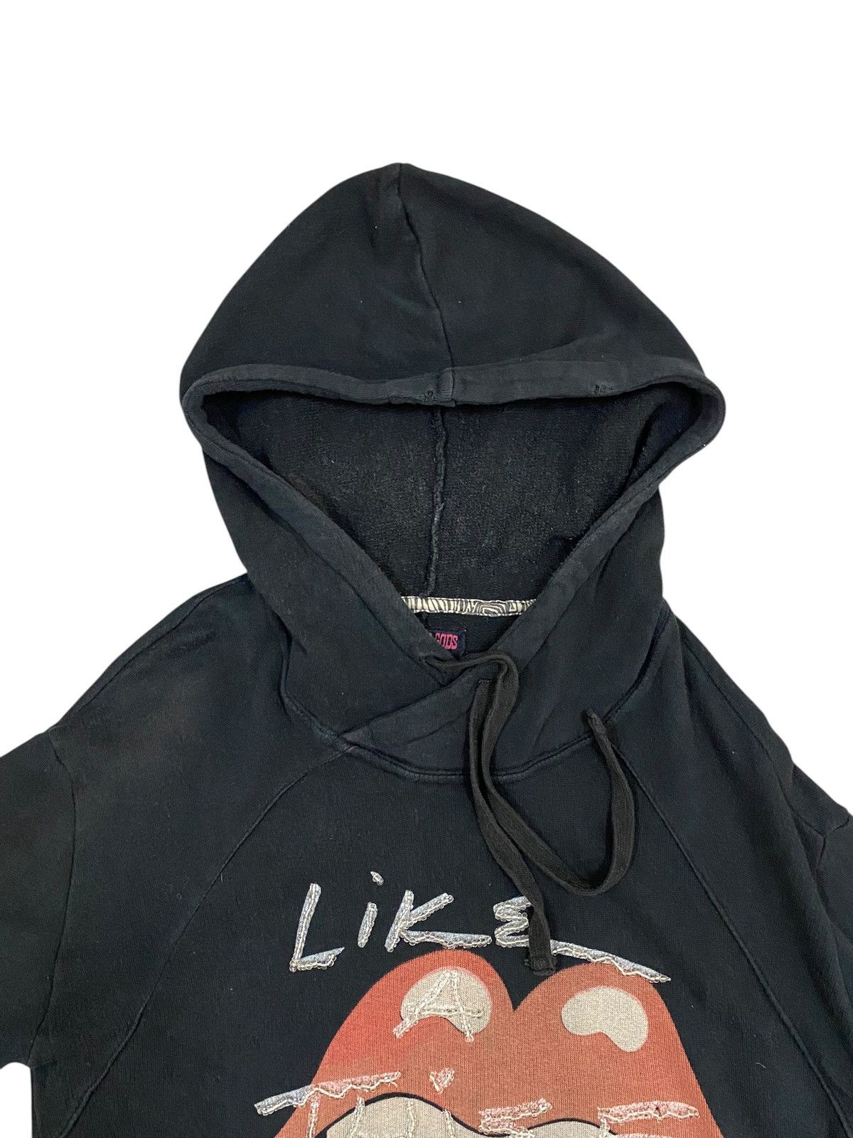 House Of The Gods House of the Gods x Glad News Rolling Stones Tongue Hoodie Size US S / EU 44-46 / 1 - 5 Thumbnail