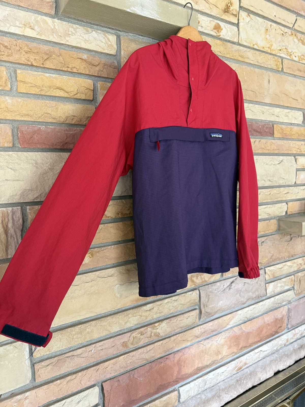Patagonia Vintage Patagonia Quarter Zip Anorak Windbreaker Pullover Size US S / EU 44-46 / 1 - 9 Thumbnail