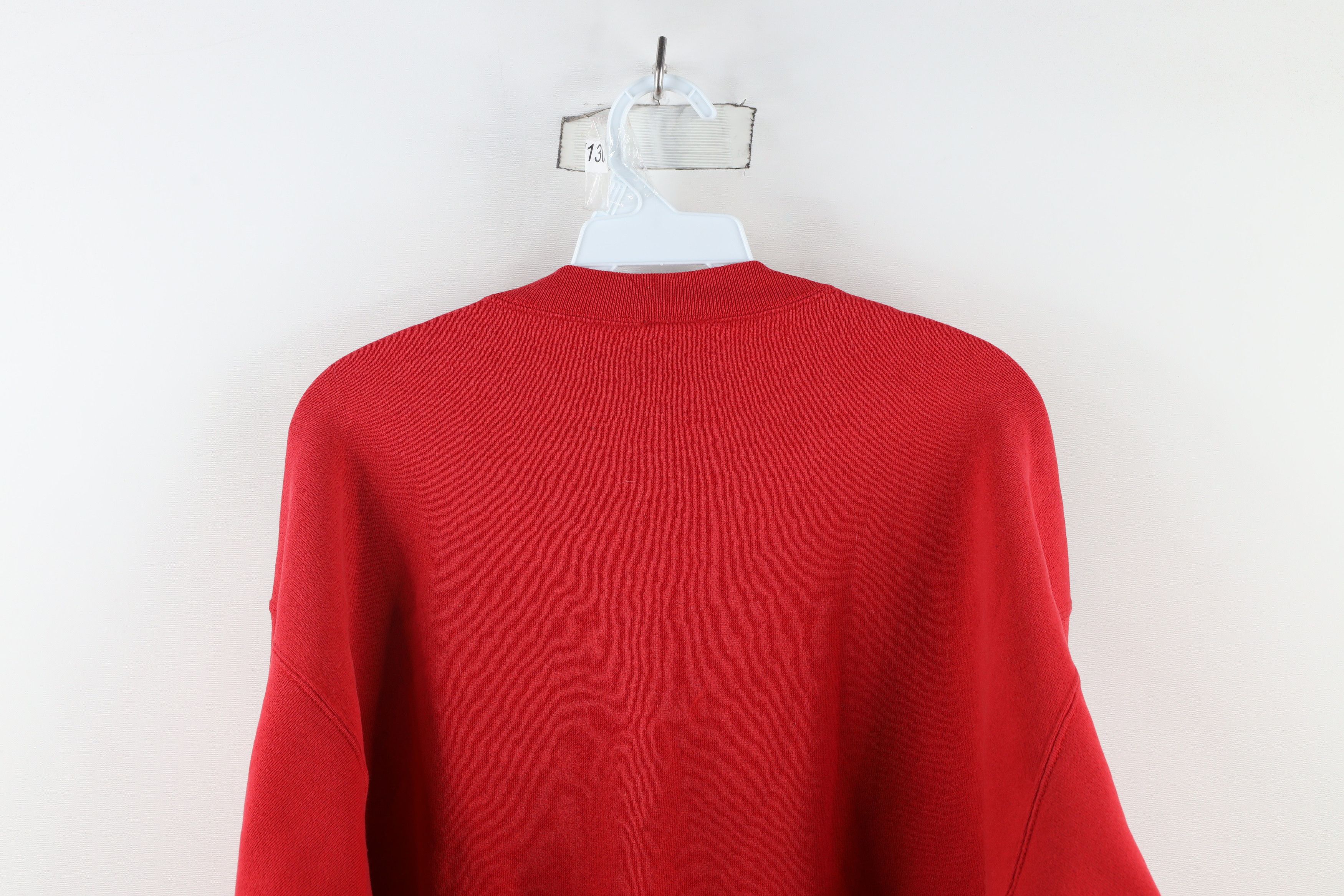 Vintage Vintage 90s Streetwear Farm Horse Equestrian Sweatshirt USA Size US L / EU 52-54 / 3 - 11 Thumbnail