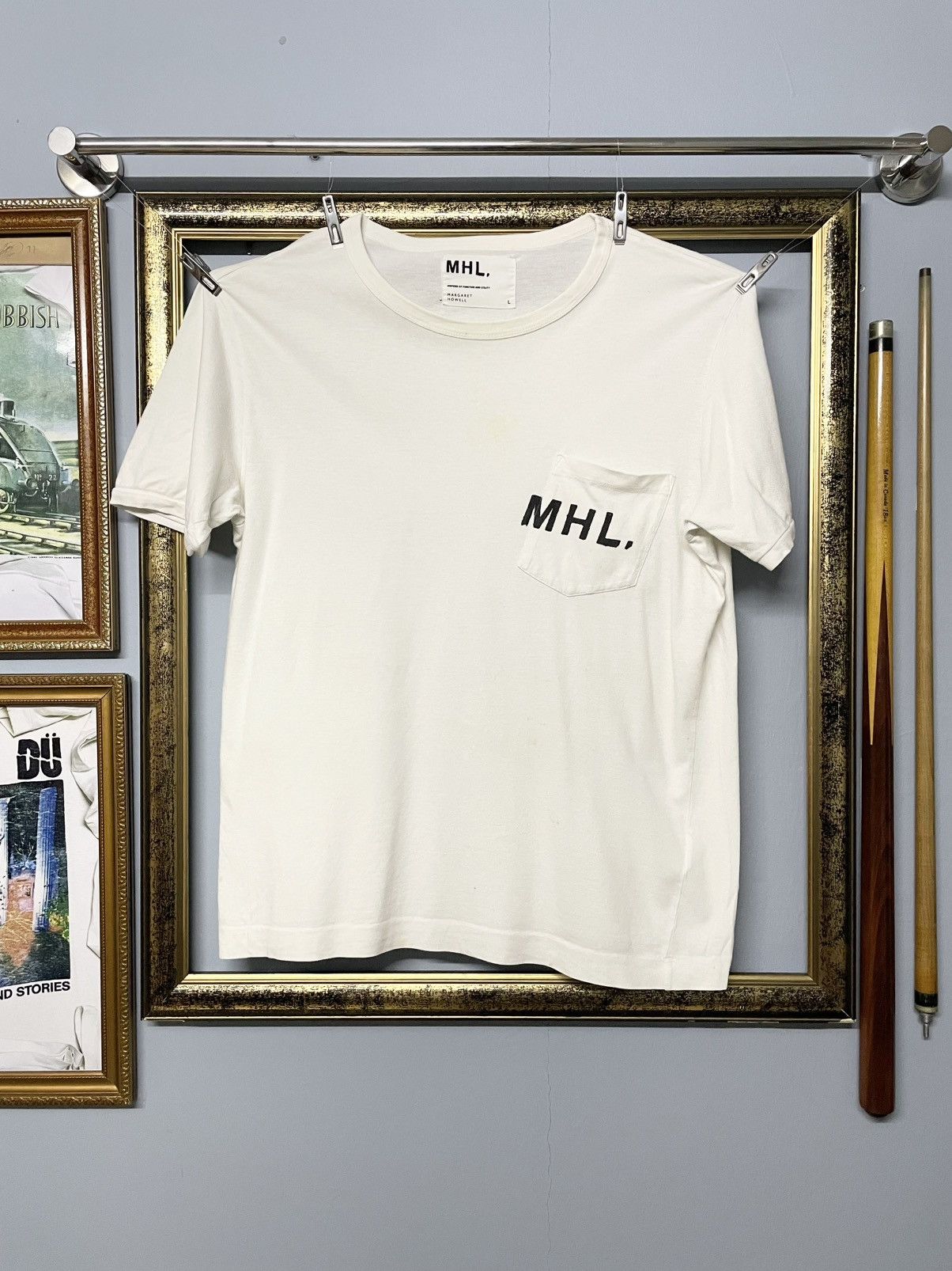 Margaret Howell Vintage Single Stitch Margaret Howell Iconic Pocket Tee Size US L / EU 52-54 / 3 - 1 Thumbnail