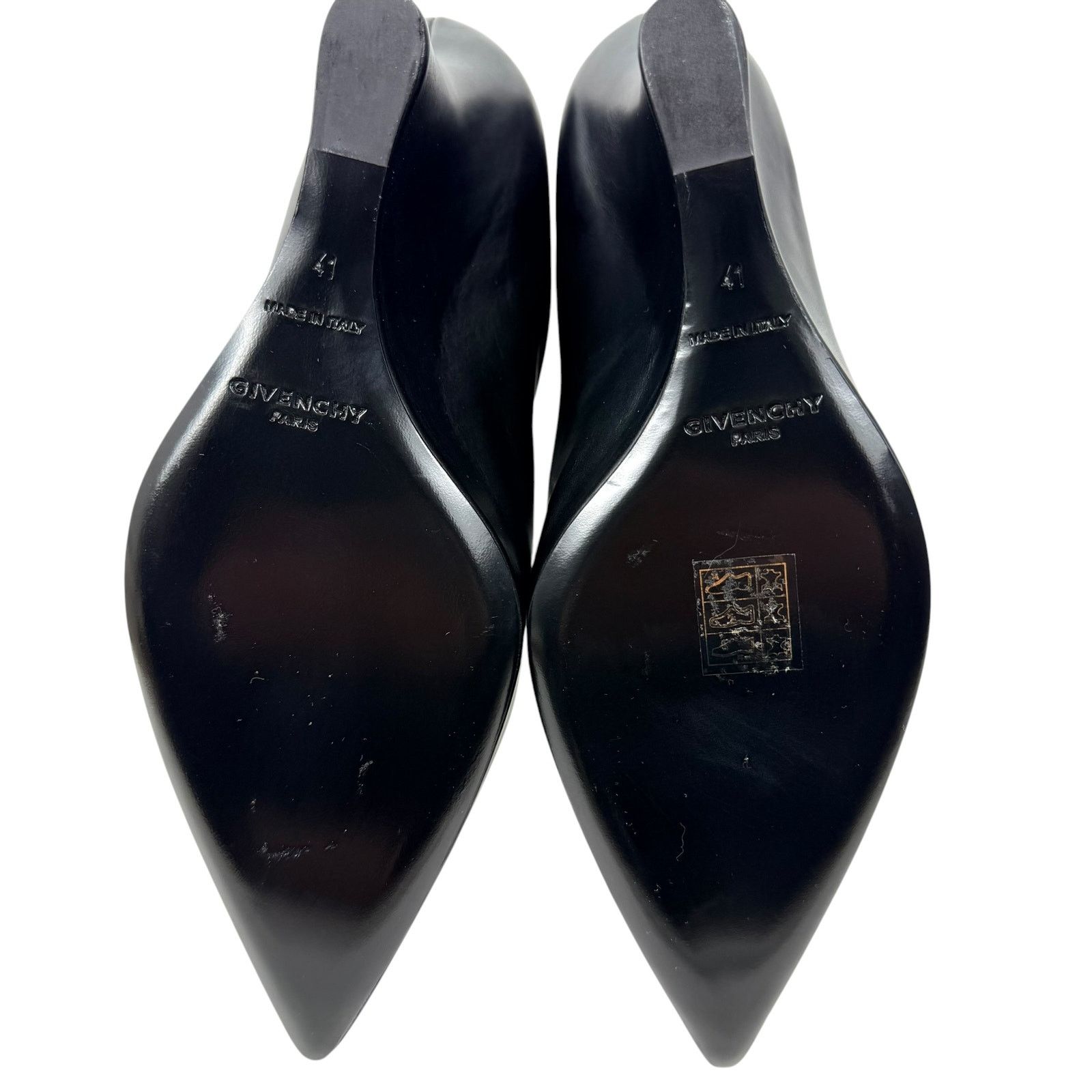 Givenchy New Givenchy Shark Lock Wedge Platform Ankle Boots Black Size US 11 / IT 41 - 9 Thumbnail