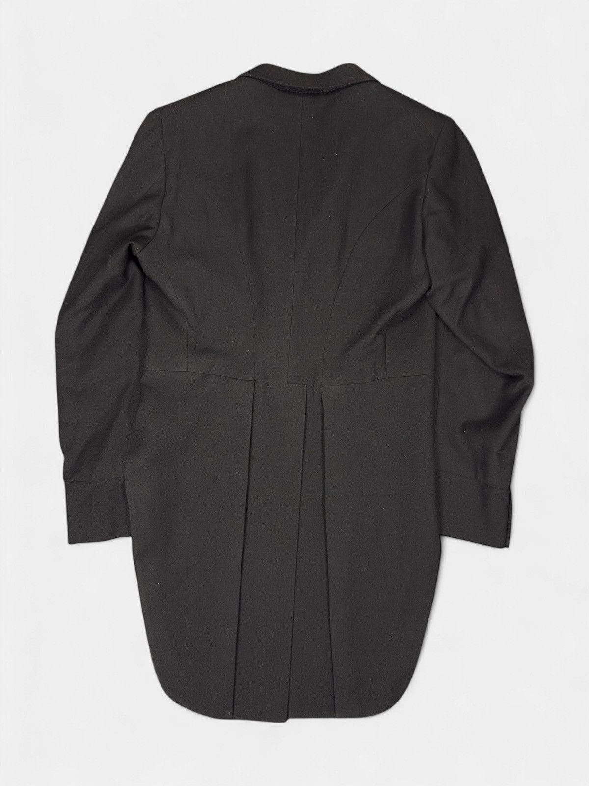 Dries Van Noten Dries Van Noten - Black Tailcoat Size 50S - 5 Thumbnail