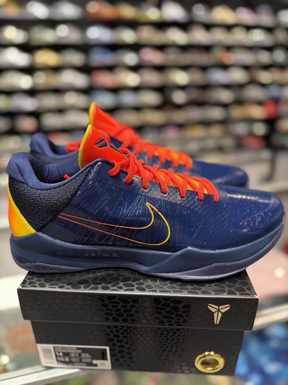 Nike Size 14 - Nike Kobe 5 Protro Caitlin Clark Indiana Fever Size US 14 / EU 47 - 12 Thumbnail