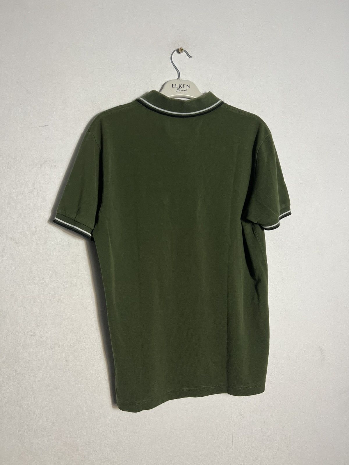 Prada Prada Polo T Shirt tee Green black logo Size US M / EU 48-50 / 2 - 9 Thumbnail