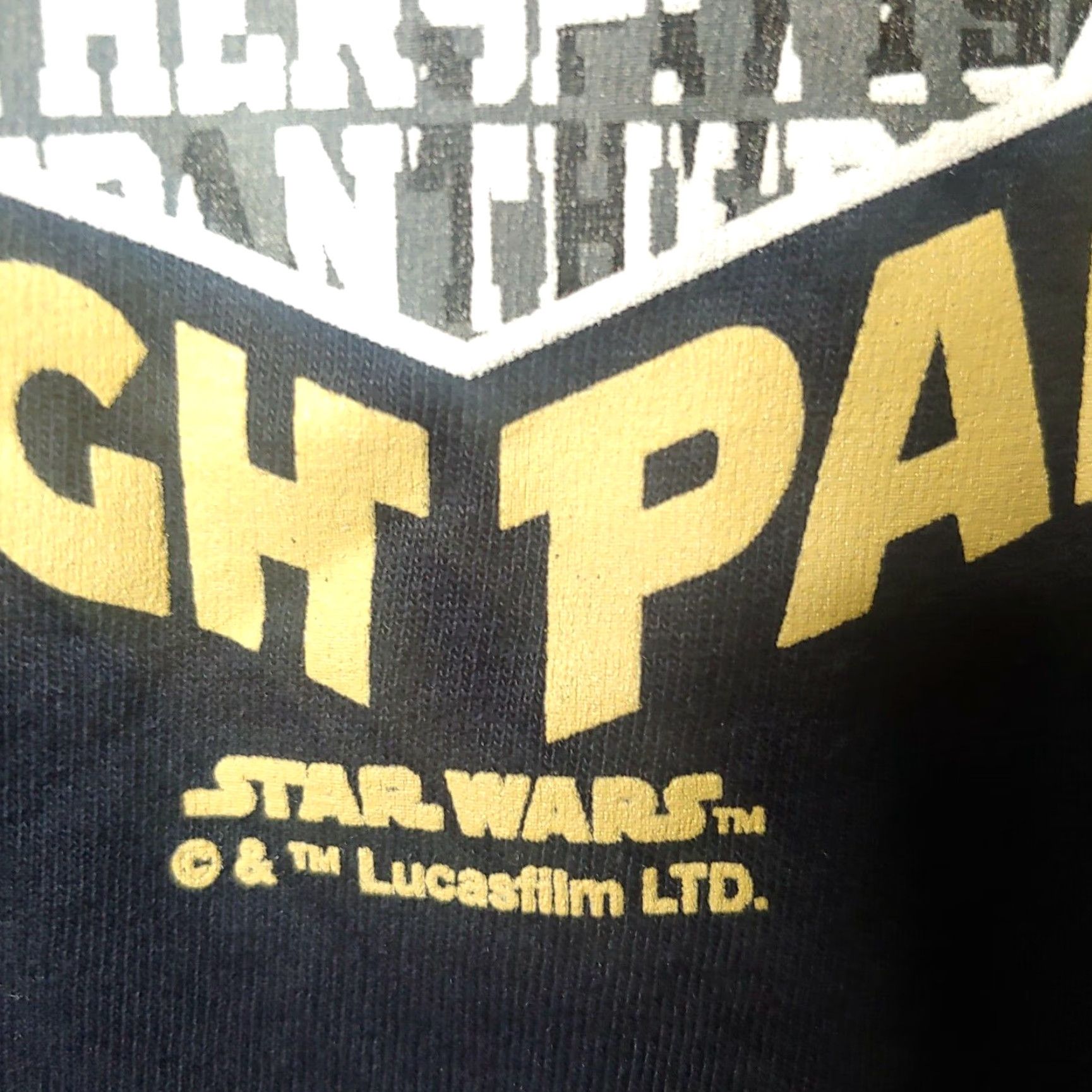 Champion Champion PITT Shirt T-Shirt Men 2XL 2XL Star Wars Darth Vader University of Pittsburgh Panthers Size US XXL / EU 58 / 5 - 6 Thumbnail