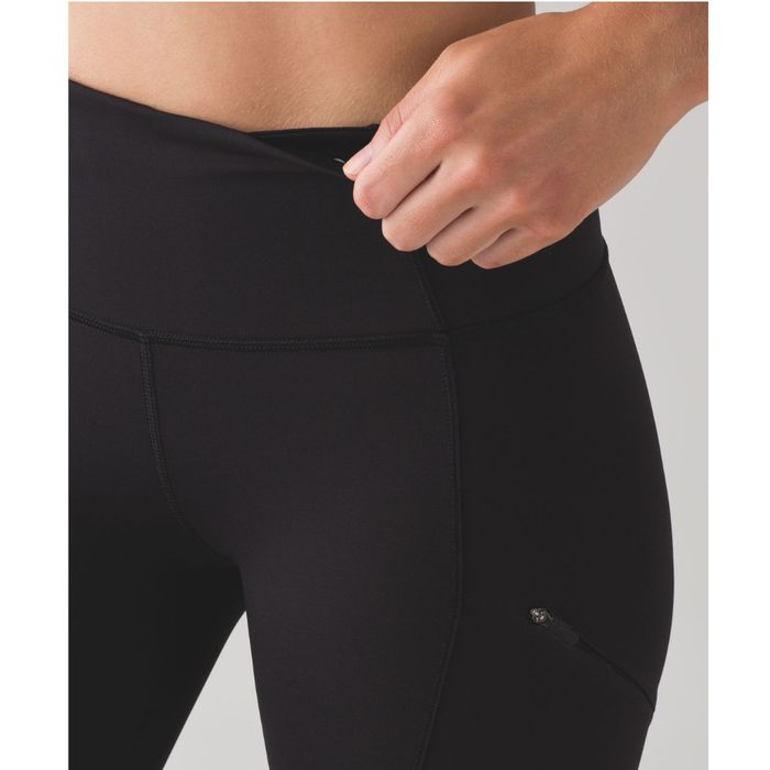 Lululemon Black Leggings Size 6  Lululemon black leggings, Black