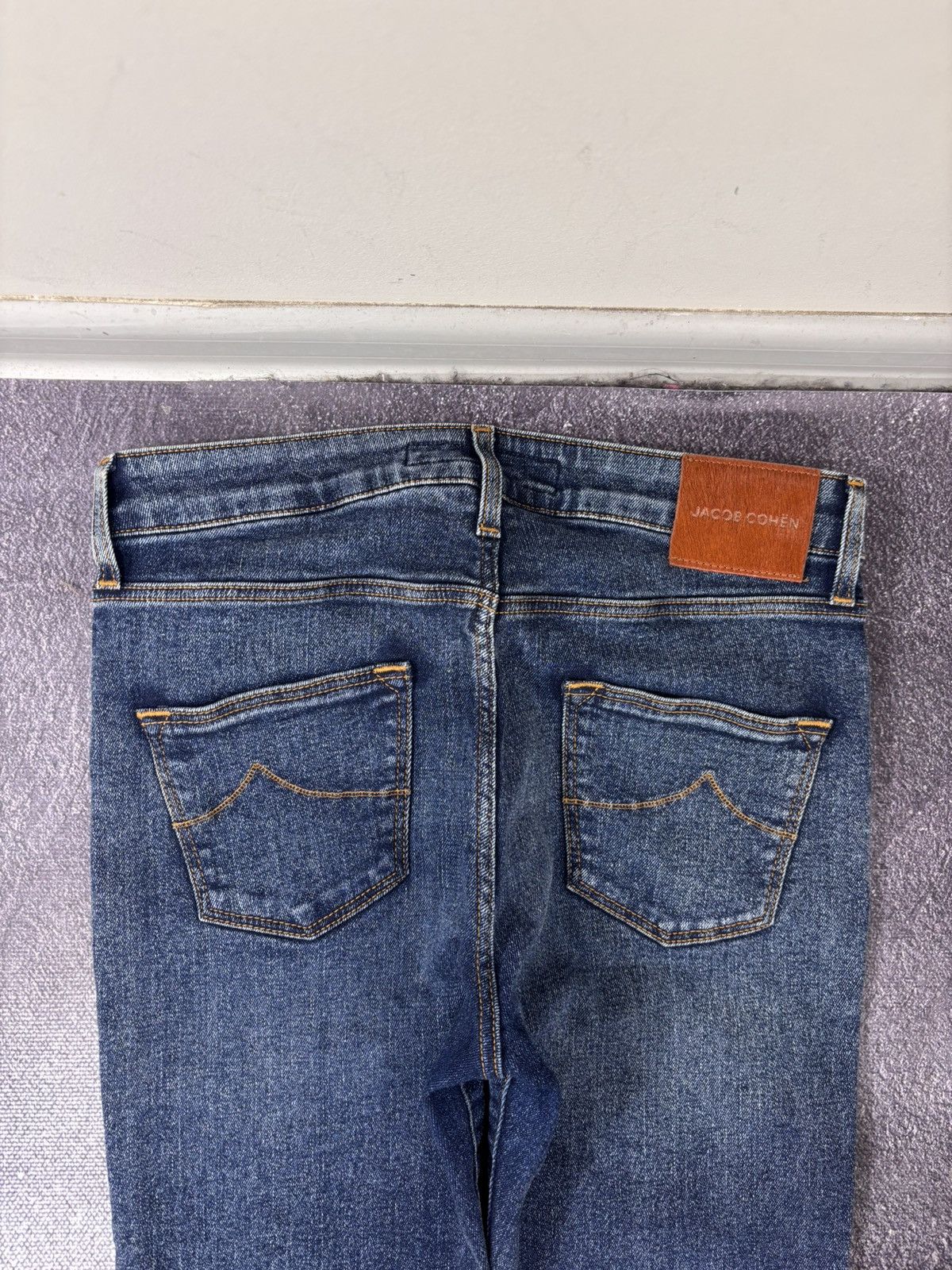 Jacob Cohen Jacob Cohen Kimberly Women’s Slim Stretch Blue Denim Jeans Size 29" - 18 Thumbnail