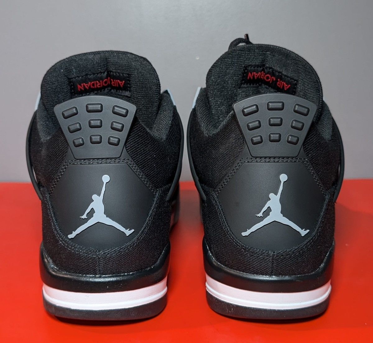 Jordan Brand Size 10 - Jordan 4 Retro SE Black Canvas Size US 10 / EU 43 - 5 Thumbnail
