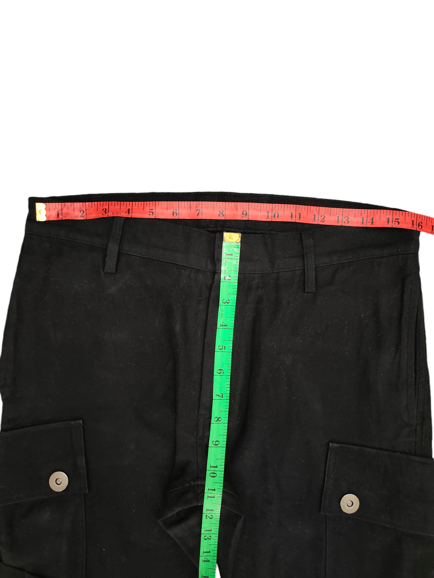 Marc by Marc Jacobs Marc By Marc Jacobs Black Cargo Pants Size US 32 / EU 48 - 8 Thumbnail
