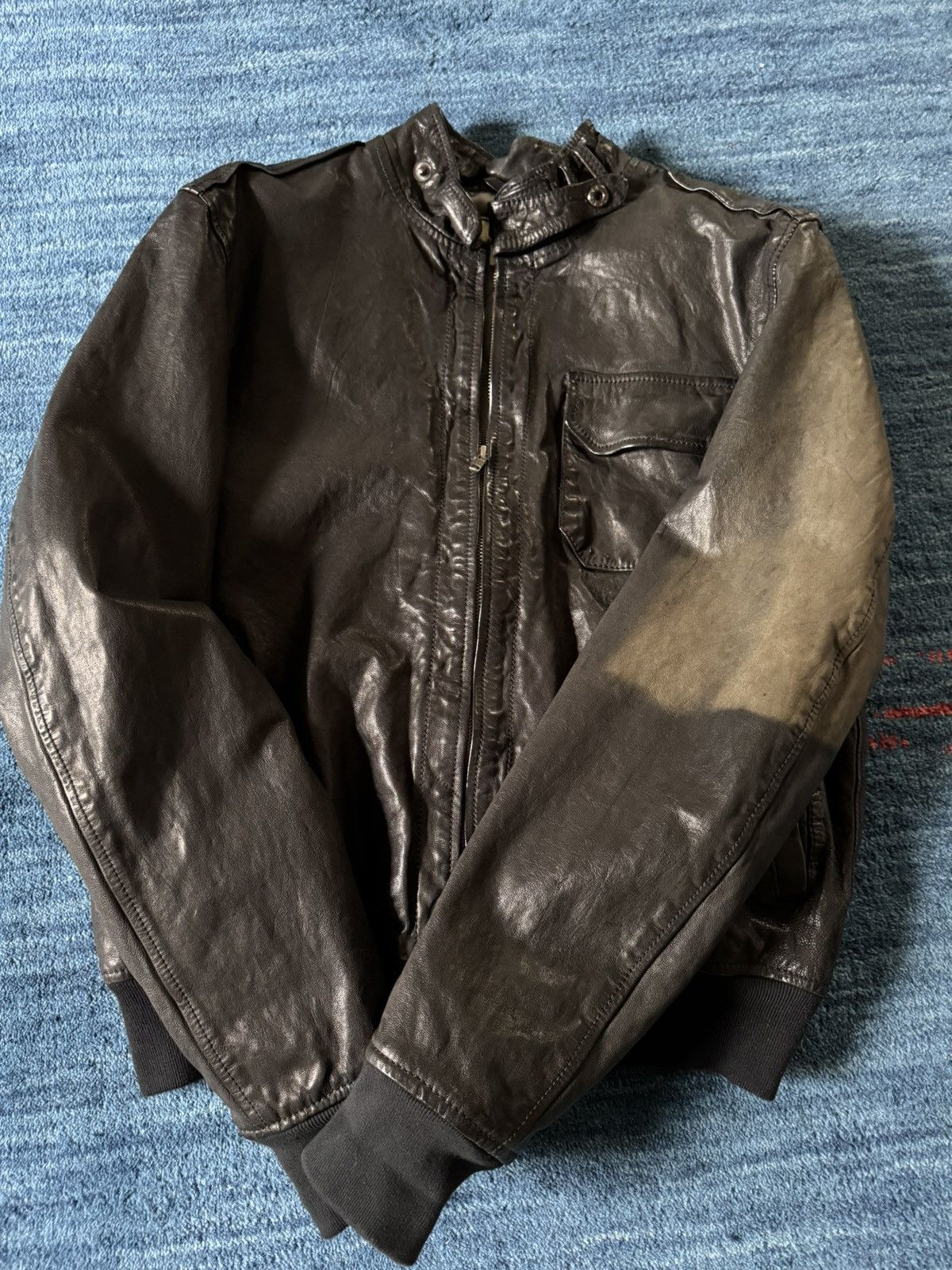 Cockpit USA Cockpit Usa Leather Jacket Size US L / EU 52-54 / 3 - 7 Thumbnail