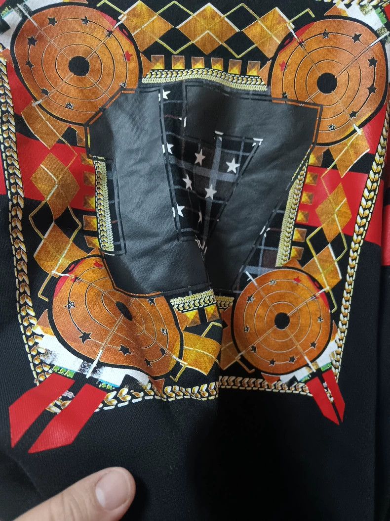 Givenchy Givenchy Cotton crewneck pullover hoodie Size US XS / EU 42 / 0 - 3 Thumbnail