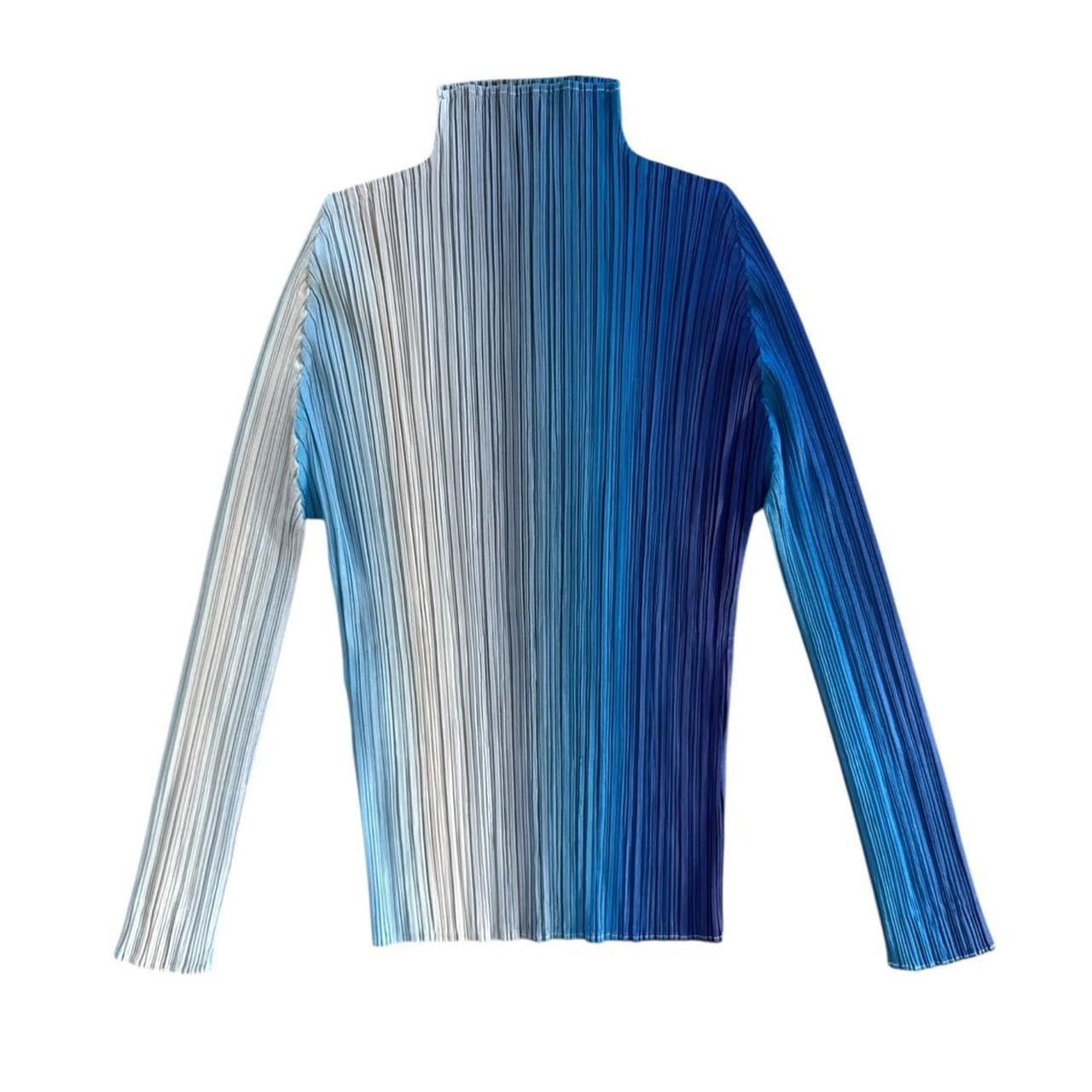 Pleats Please Issey Miyake RARE Pleats Please Issey Miyake ombré top Size ONE SIZE - 1 Thumbnail