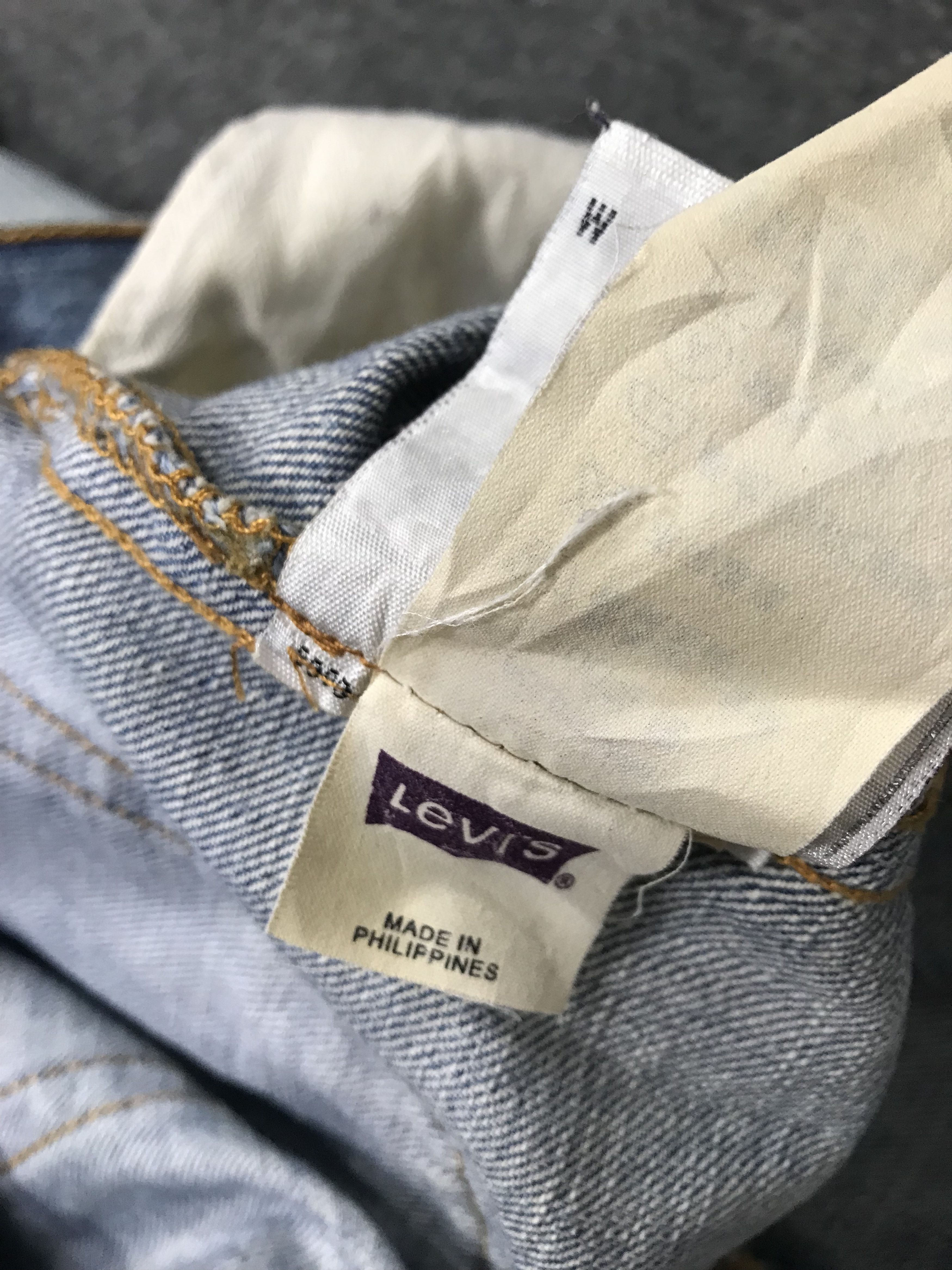 Levi's 90s Levi's Strauss 501 Buttonfly Jeans Denim Pants Size US 30 / EU 46 - 10 Thumbnail
