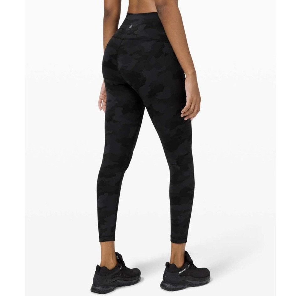 Lululemon NEW Lululemon Wunder Train HR Tight 25" #12 Camo Size 25" / US 0 / IT 36 - 2 Thumbnail