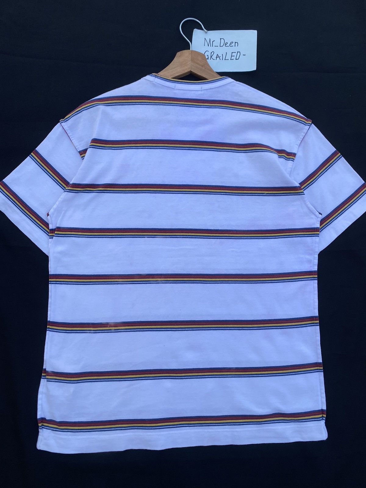 Comme des Garcons Rare Vintage AD 2006 Comme Des Garcons Homme CDG Tee Size US S / EU 44-46 / 1 - 20 Thumbnail