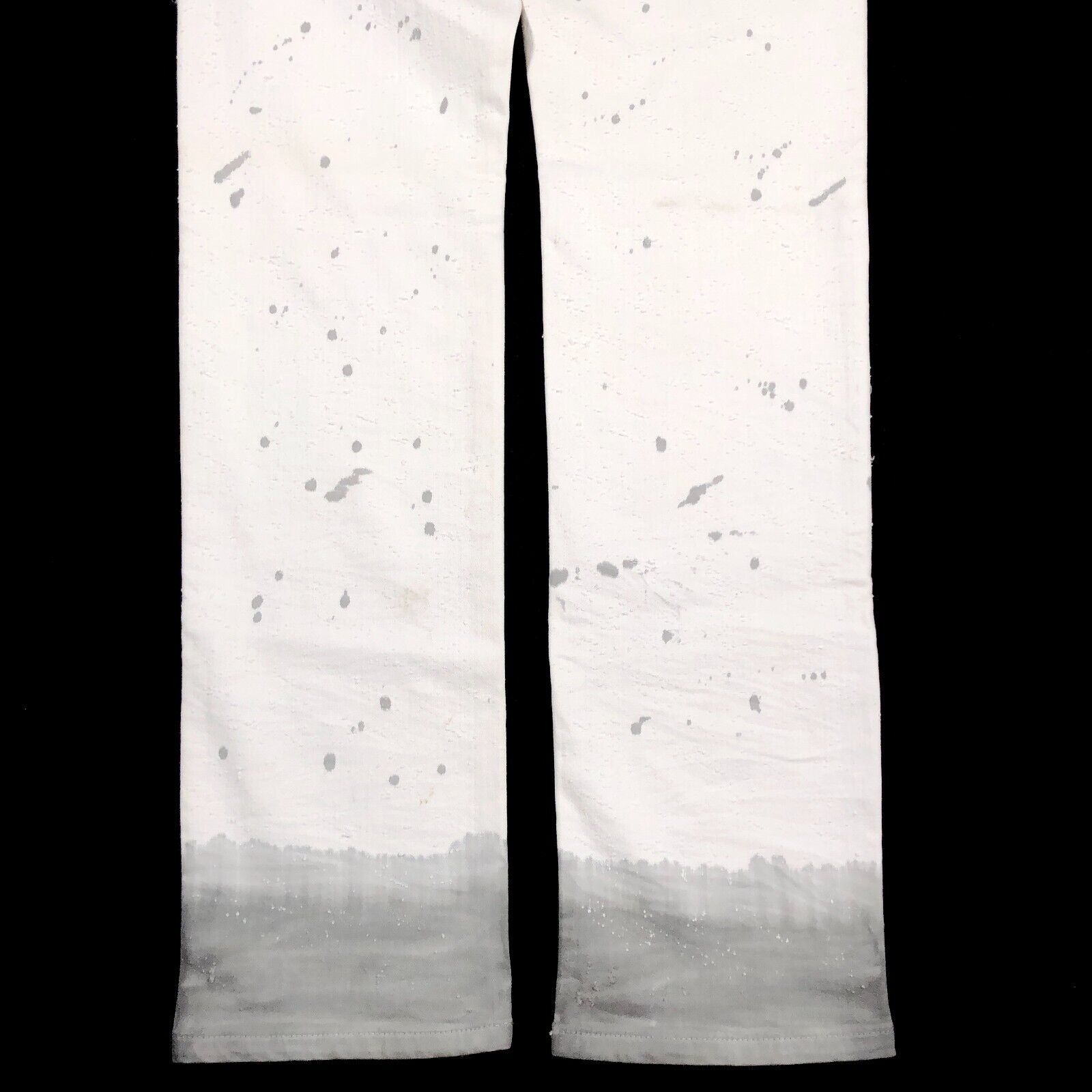 Cult Of Individuality Cult of Individuality Greaser Straight Jeans Pants 32x34 Size US 32 / EU 48 - 9 Thumbnail