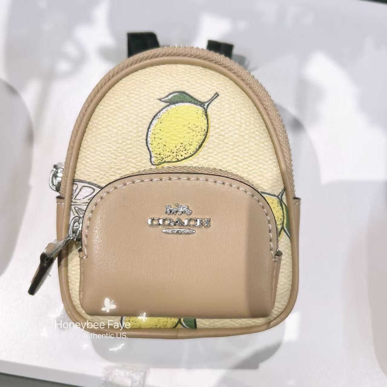 Maggie Tote Bag In Signature Leather CY672