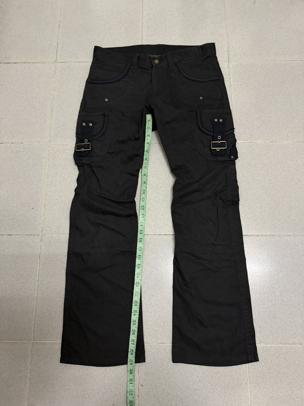 Japanese Brand Vintage Difference Rupert Cargo Style Pants Size US 33 - 12 Thumbnail