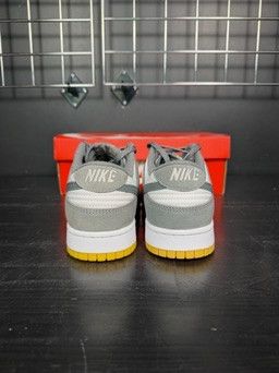 Nike Nike Dunk Low "Smoke Grey Gum 3M Swoosh" - Size 10 Size US 10 / EU 43 - 3 Thumbnail