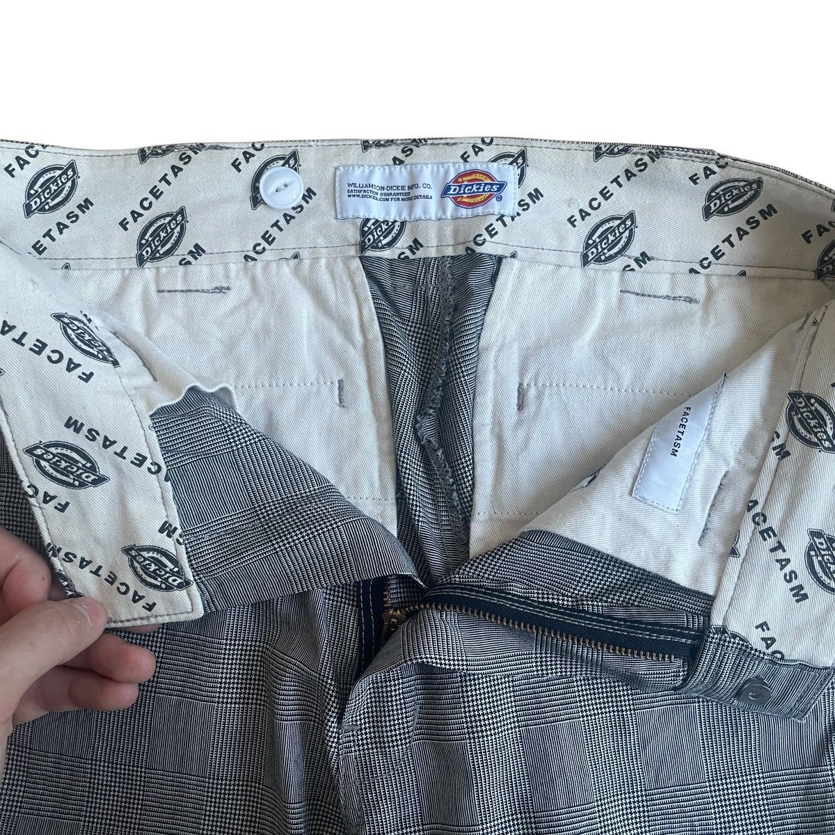 Dickies × Facetasm Facetasm dickies houndstooth wool Size US 30 / EU 46 - 7 Thumbnail