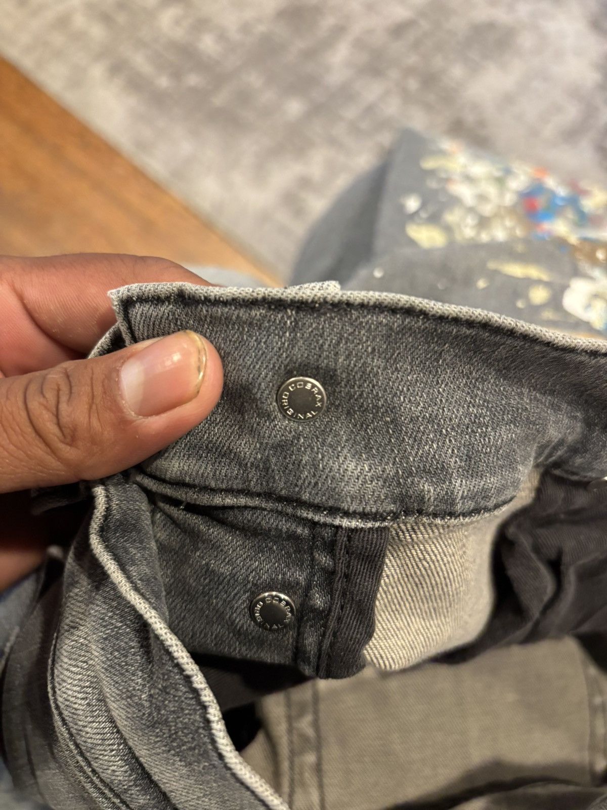 Amiri Amiri jeans Size US 31 - 10 Thumbnail