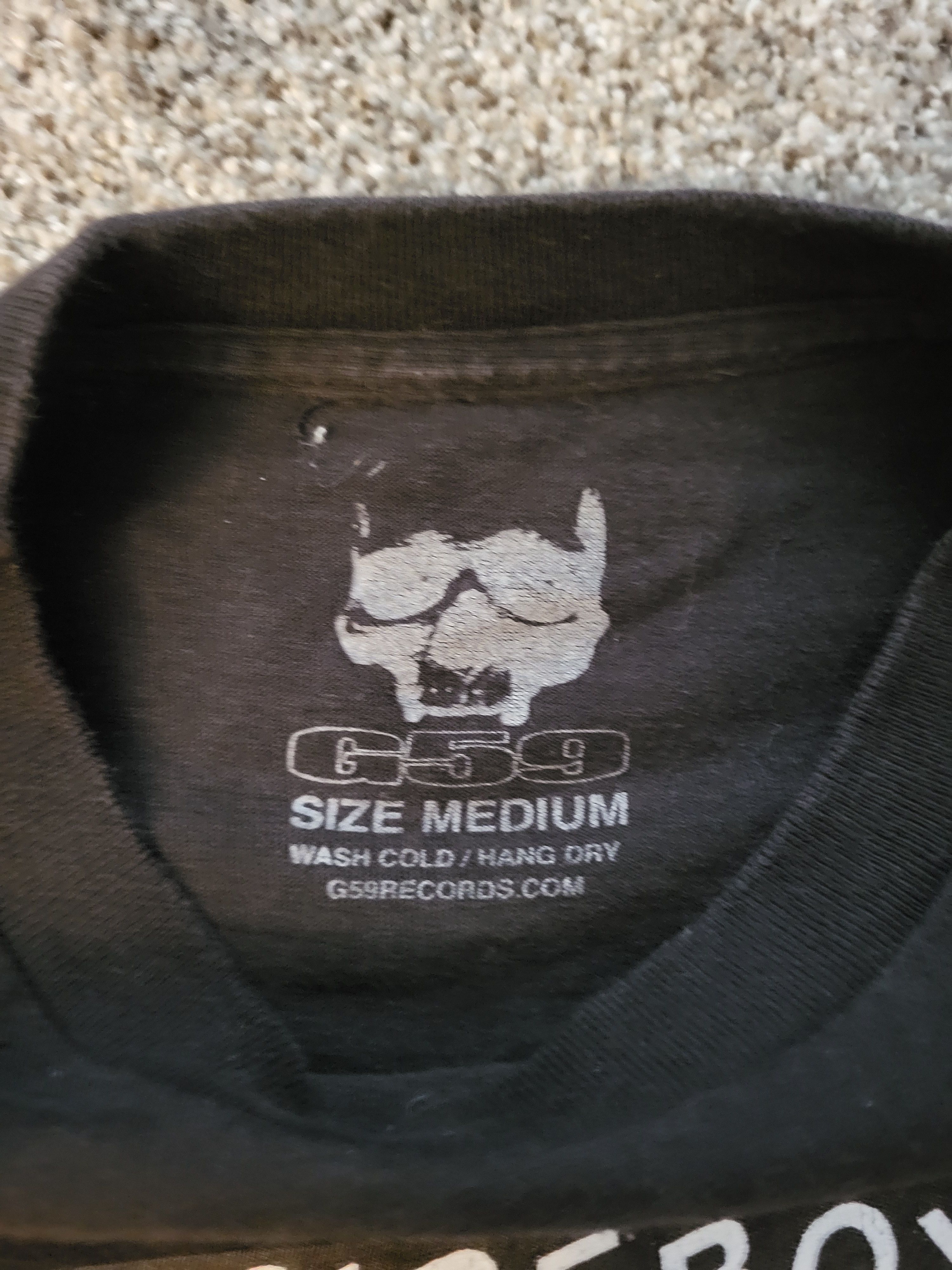 G59 Records Suicideboys G59 New Profile Pic Tee Size US M / EU 48-50 / 2 - 2 Thumbnail