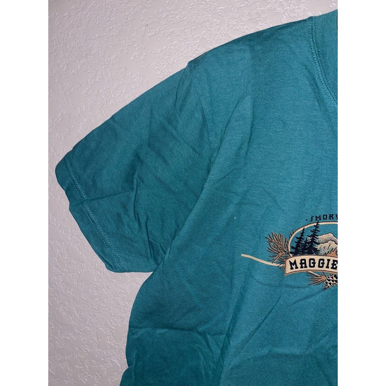 Anvil Vintage Maggie Valley Shirt Smoky Mountains Tee VTG 90s M Size US M / EU 48-50 / 2 - 7 Thumbnail