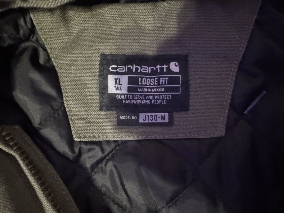 Carhartt Olive Green Heavyweight Carhartt Jacket Size US XL / EU 56 / 4 - 2 Thumbnail