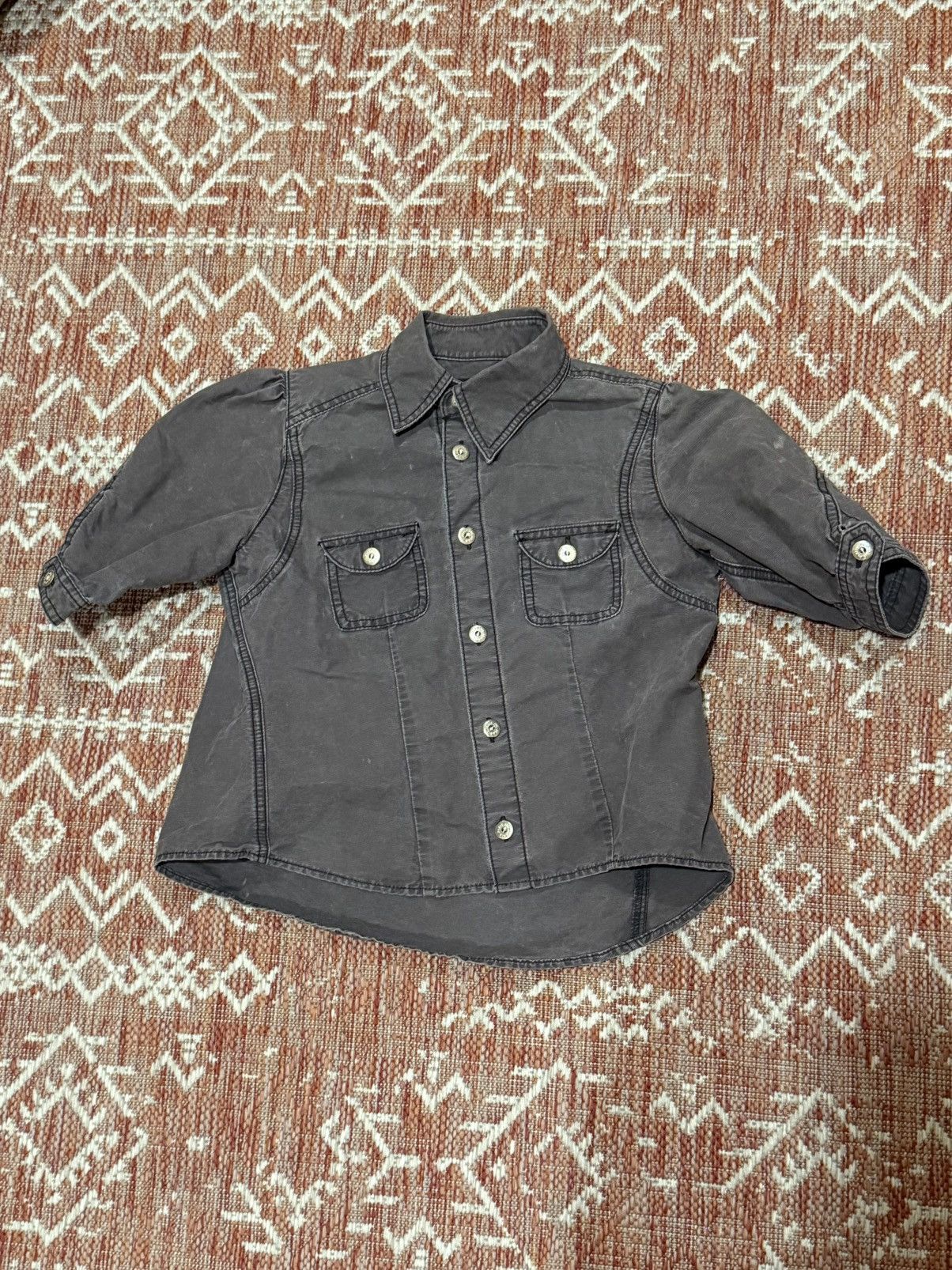 Jean Paul Gaultier Jean Paul Gaultier button up Size XS / US 0-2 / IT 36-38 - 1 Thumbnail
