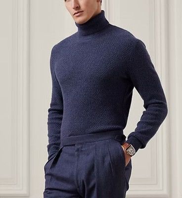 Ralph Lauren Purple Label cashmere 100% ultra luxury sweater
