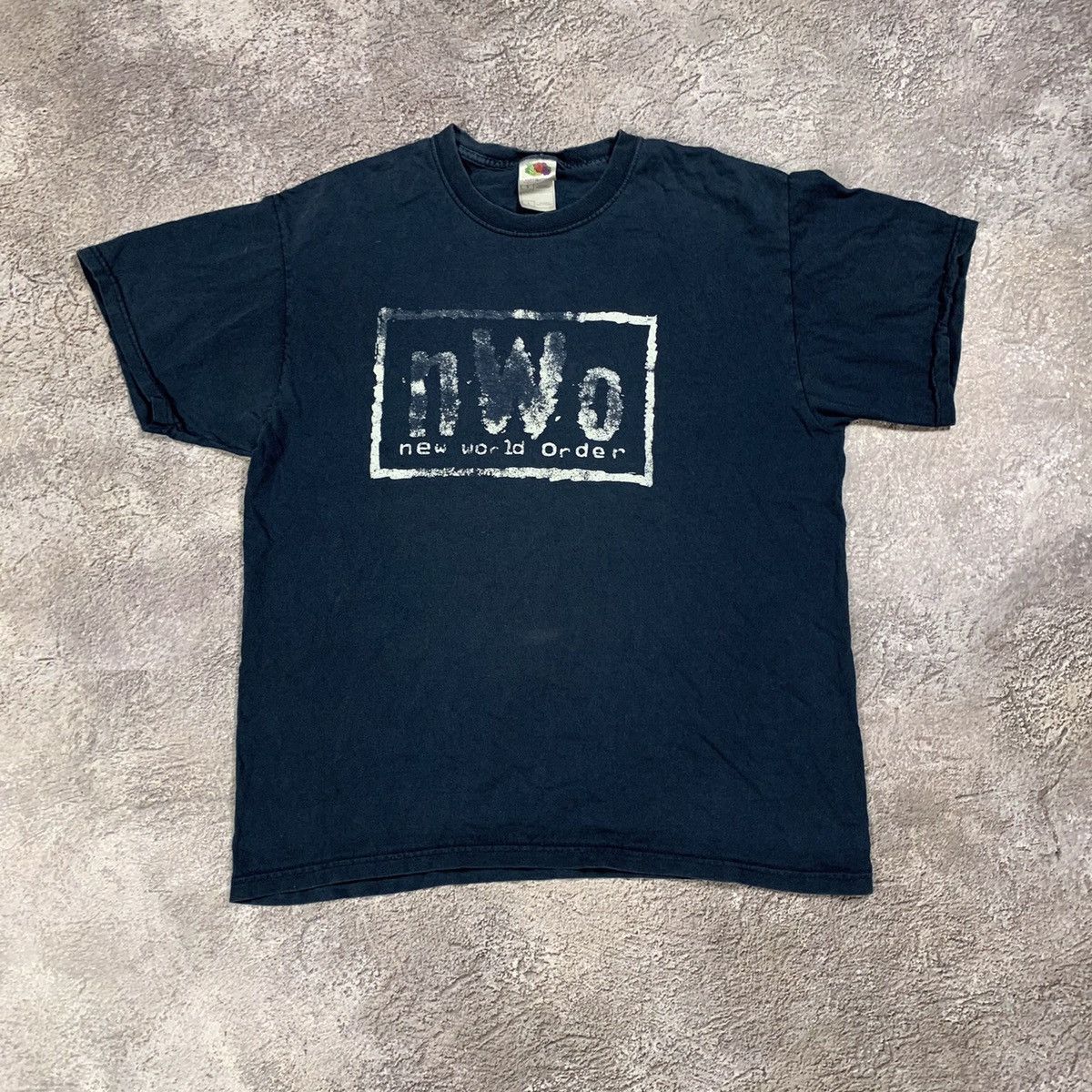 VINTAGE Y2K BAND RAP TOUR TEE NEW WORLD ORDER NWO 90s