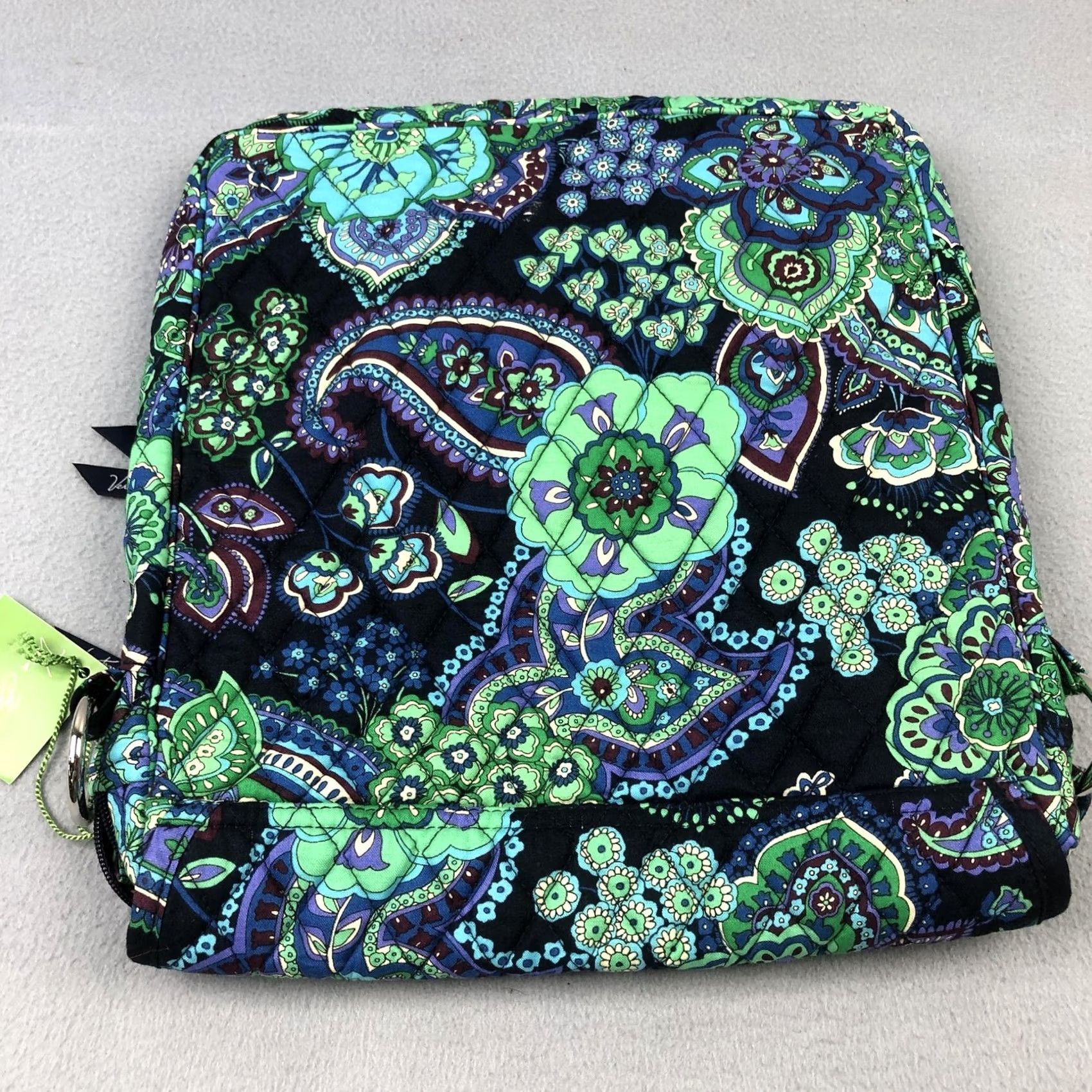 Vera Bradley Vera Bradley Bag Blue Rhapsody Mailbag Crossbody Purse Floral Handbag NEW Size ONE SIZE - 4 Thumbnail
