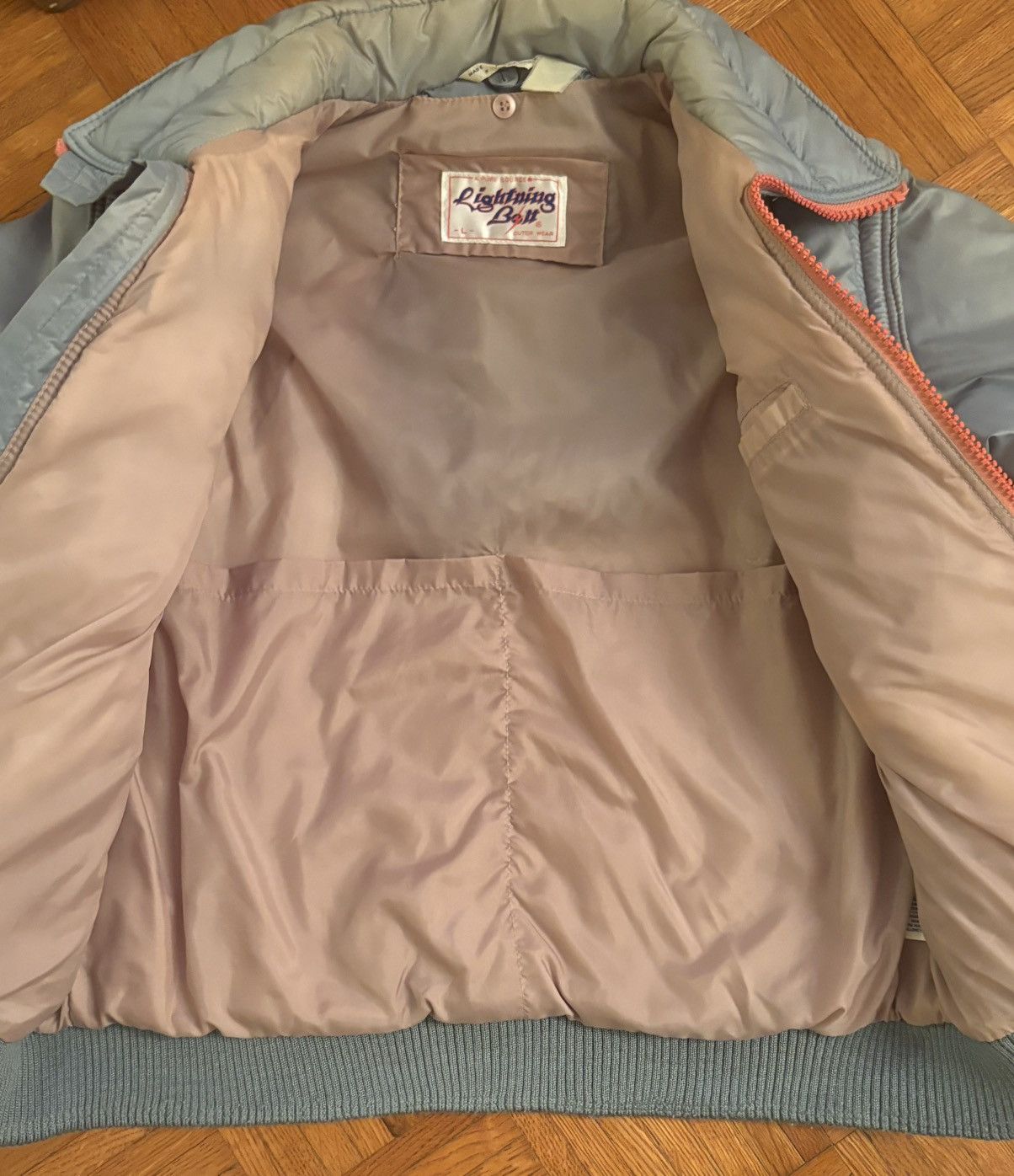 Lightning Bolt ARCHIVE 70s Lightning Bolt “Pure Source” 3-in-1 Puffer NOS Size US L / EU 52-54 / 3 - 11 Thumbnail