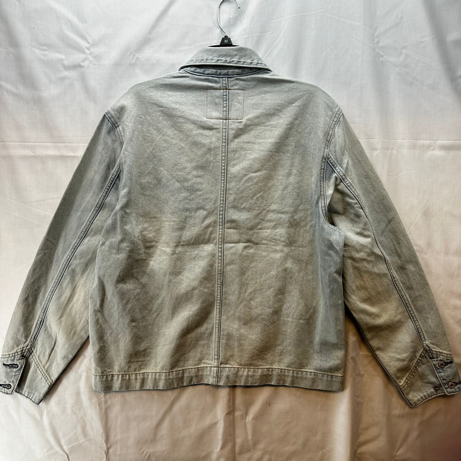 Levi's Levi's Lightweight FULL Zip up mechanic Jacket Size Medium Size US M / EU 48-50 / 2 - 6 Thumbnail