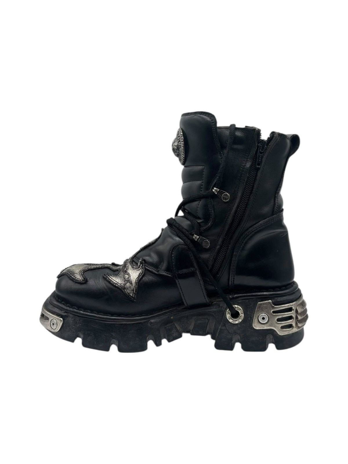 New Rock Vintage New Rock cross reactor boots Size 39 Size US 9 / IT 39 - 7 Thumbnail