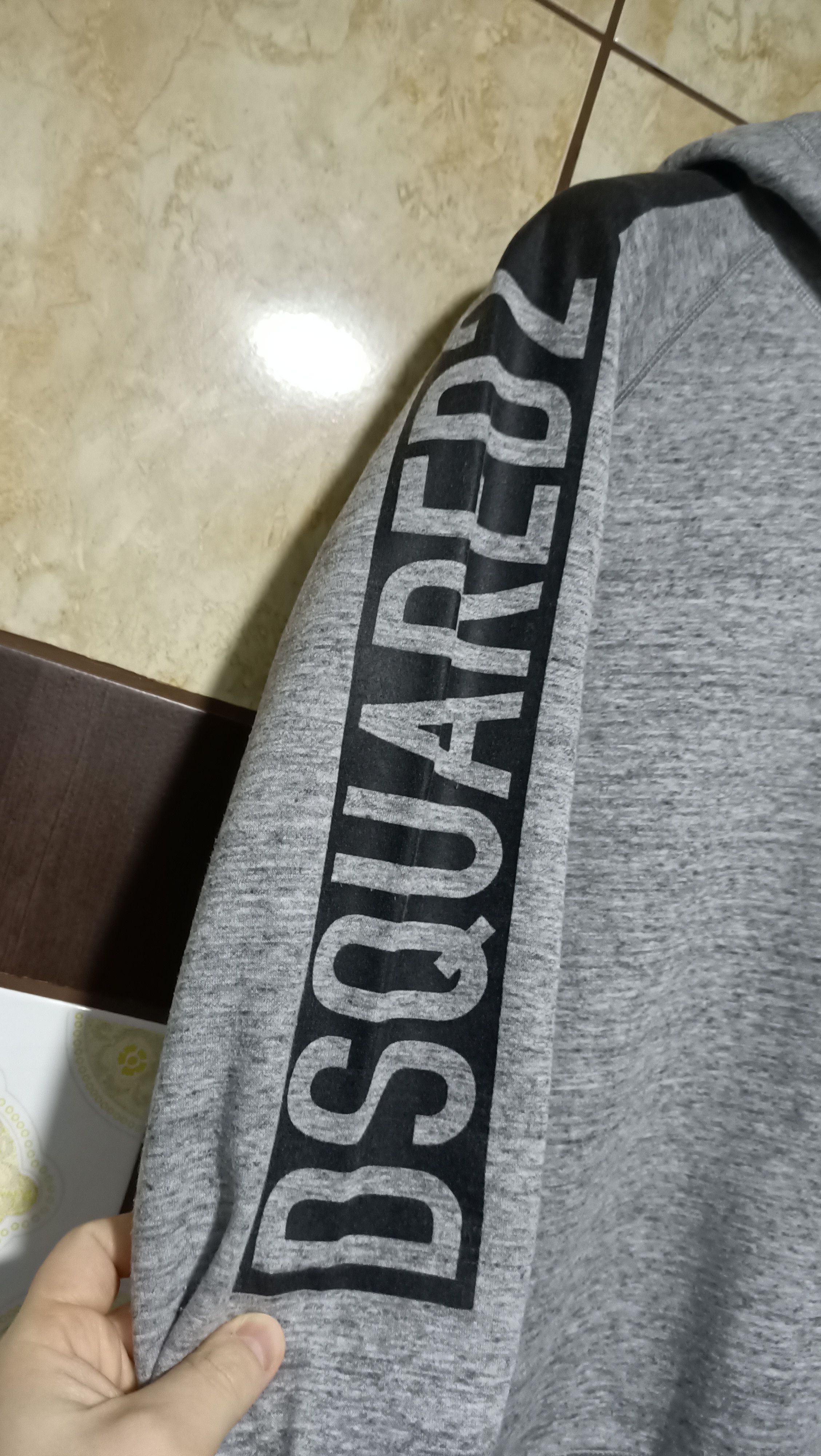Dsquared2 Dsquared2 grey hoodie Size US M / EU 48-50 / 2 - 2 Thumbnail