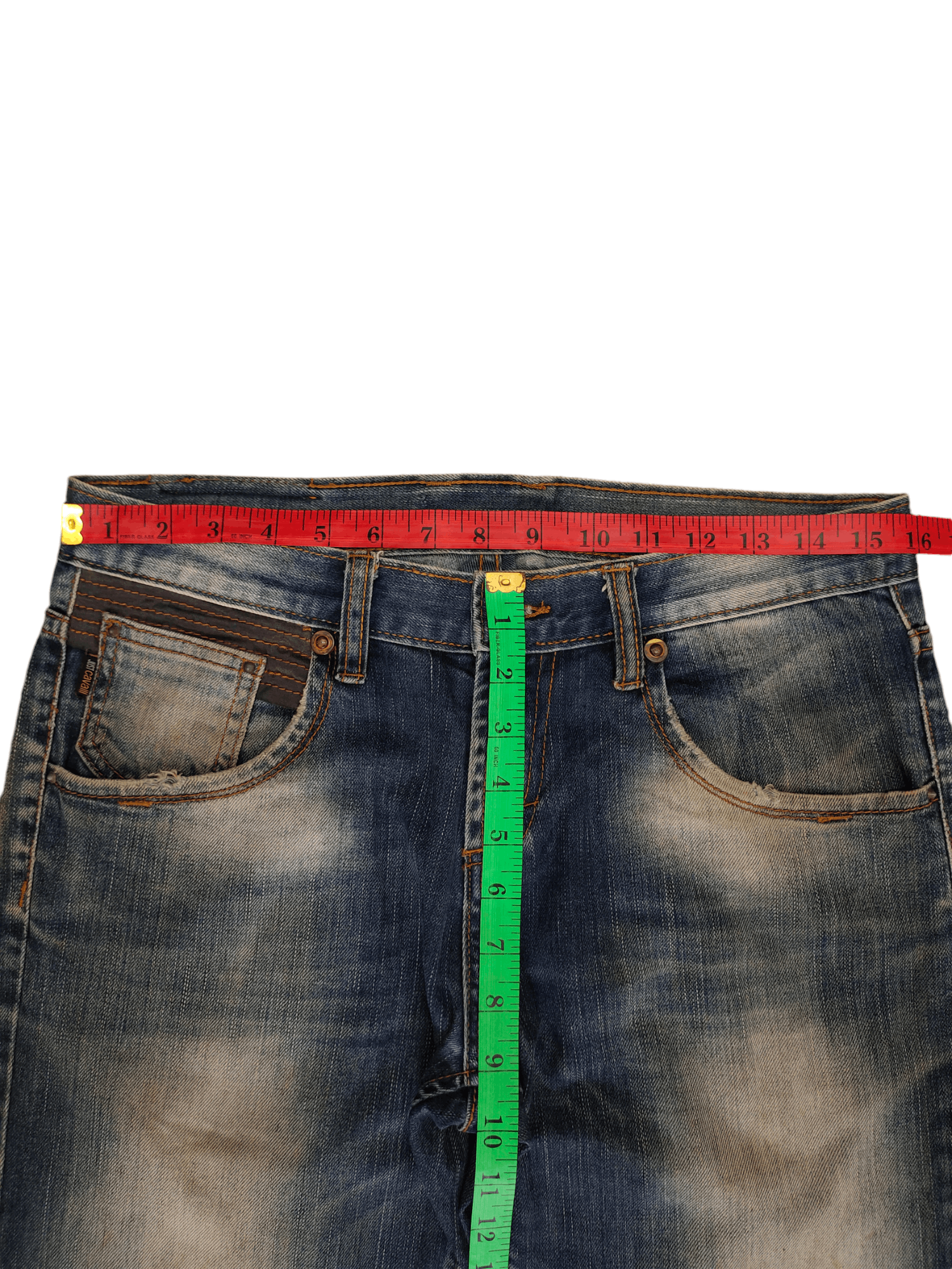 Just Cavalli Just Cavalli Distress Faded Denim Jeans Size US 31 - 9 Thumbnail