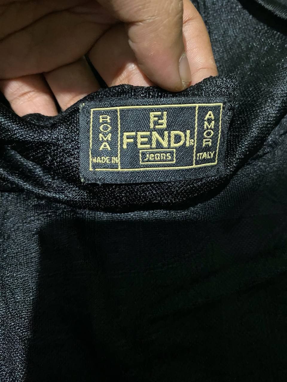 Fendi Vintage fendi monogram Size M / US 6-8 / IT 42-44 - 3 Thumbnail
