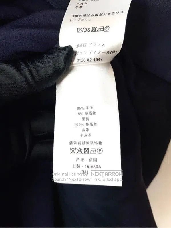 Dior Dior Wool Blend Mid-Length Women's Coat . Size S / US 4 / IT 40 - 9 Thumbnail