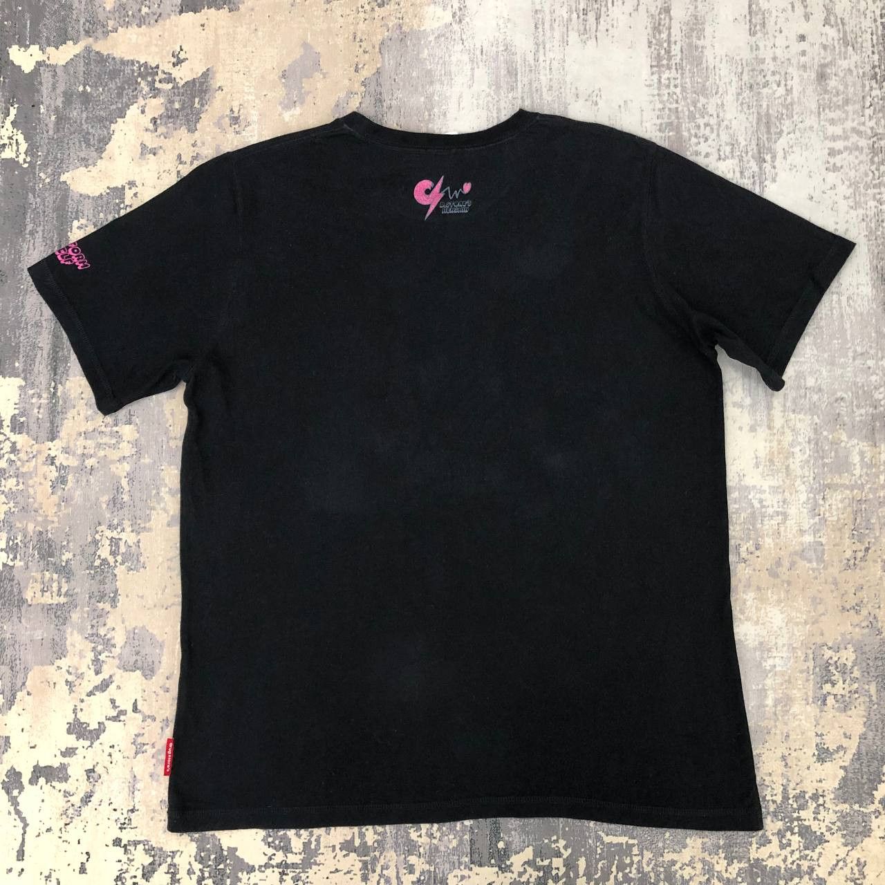Japanese Brand T244 JAPAN DRUG STORE"S PIG HERO TEE Size US L / EU 52-54 / 3 - 2 Thumbnail