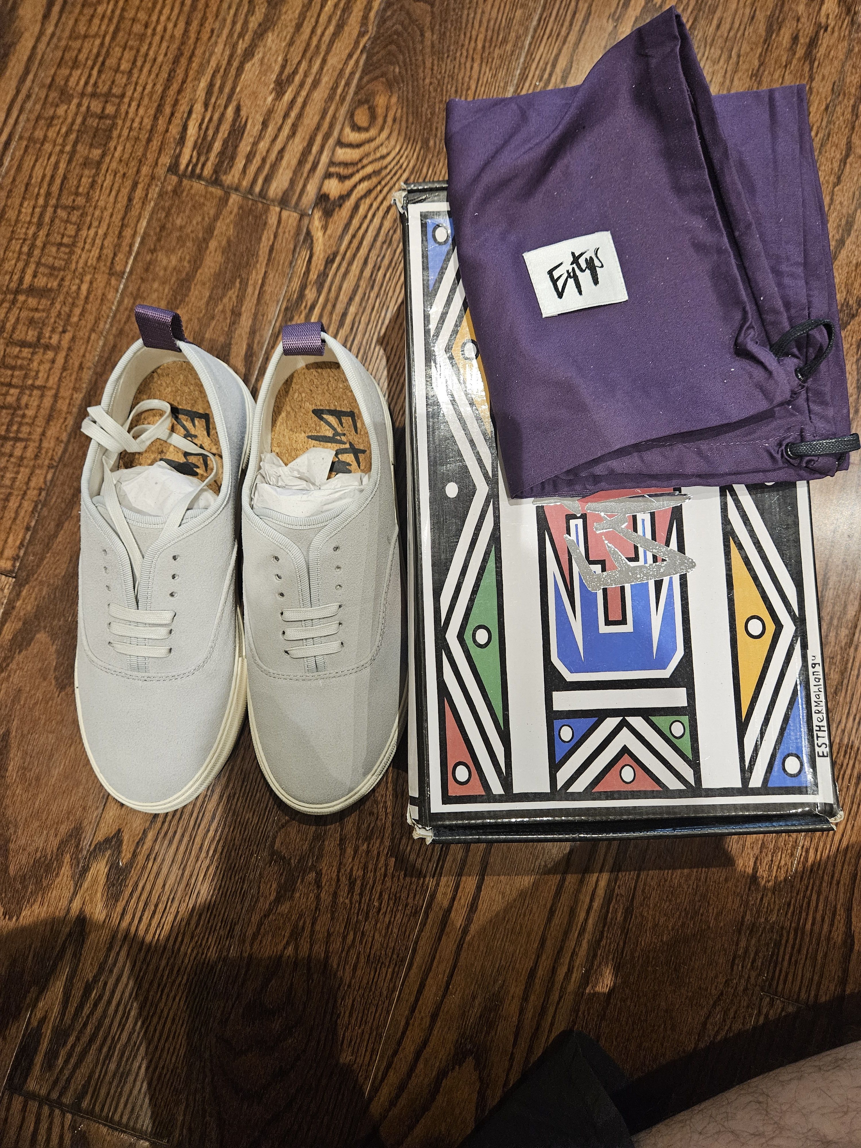 Eytys (80% OFF STORE CLOSURE) Eytys Cloud Suede Sneakers Sz 7 Size US 7 / EU 40 - 7 Thumbnail