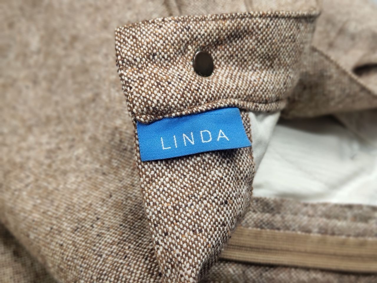 Escada Escada Sport Linda Wool Blend Beige Womens Trouser Pants Size 34" / US 12 / IT 48 - 17 Thumbnail